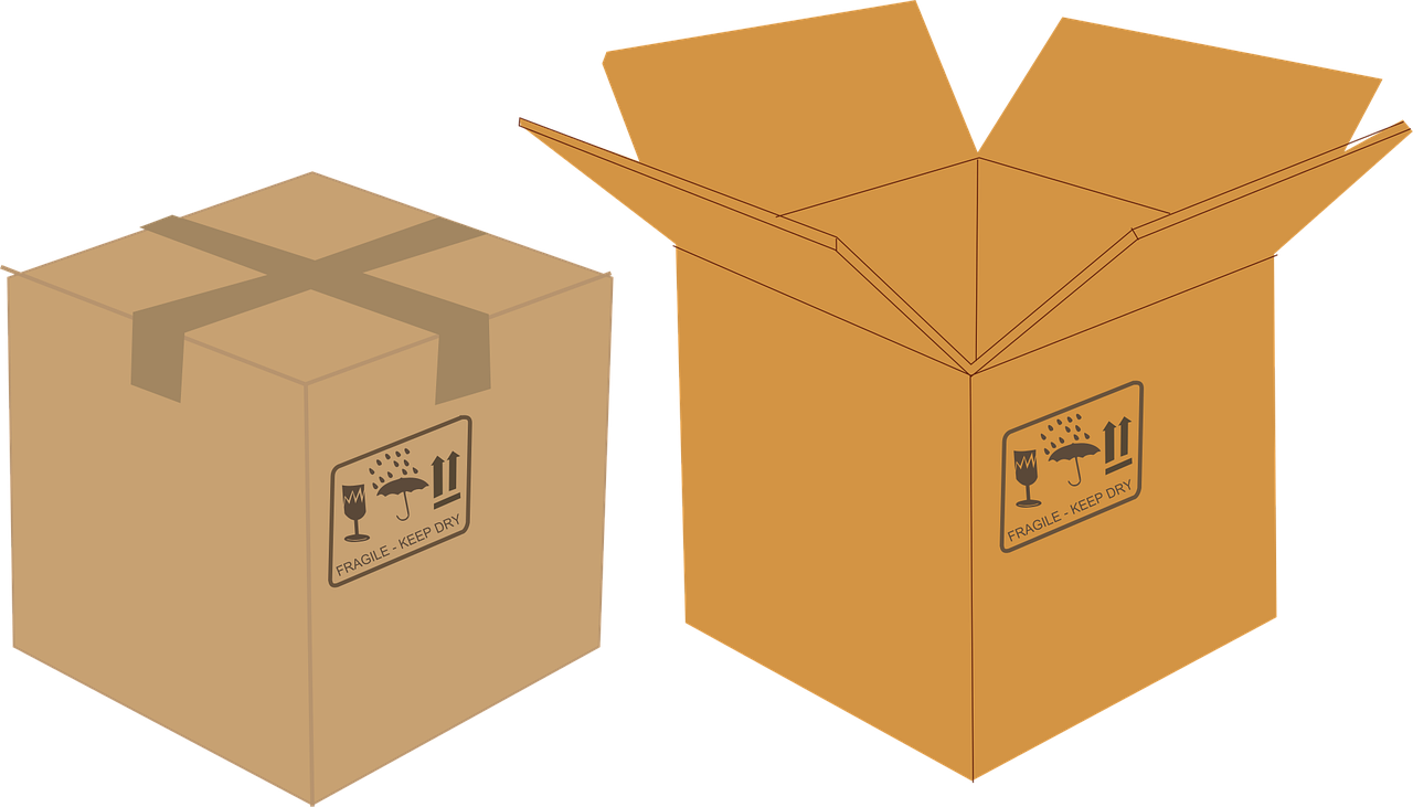 Verpackungen aus nachwachsenden Rohstoffen.